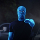 Emmy Award winner Yahya Abdul-Mateen II stars as Doctor Manhattan in HBO’s Watchmen.